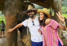 Happy elephant Home chiang mai thailandia passionepassaporto