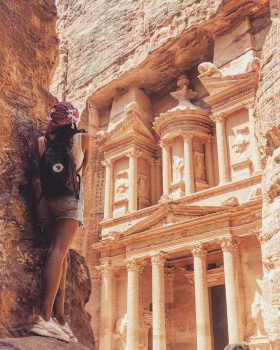 Una giornata a Petra: riempire gli occhi di meraviglia