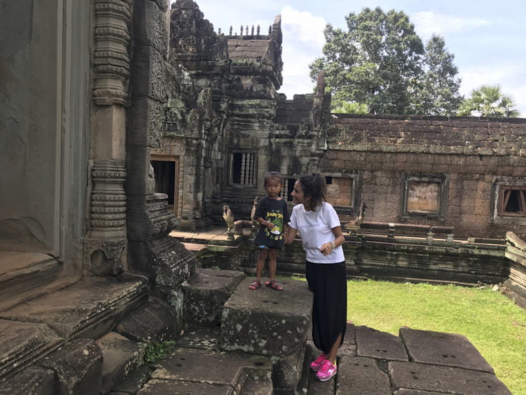 Angkor Cambogia Templi Passione Passaporto