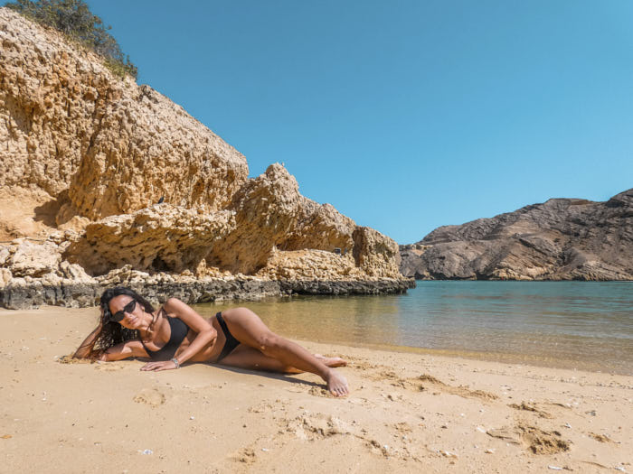Muscat Hills Resort Oman Passione Passaporto