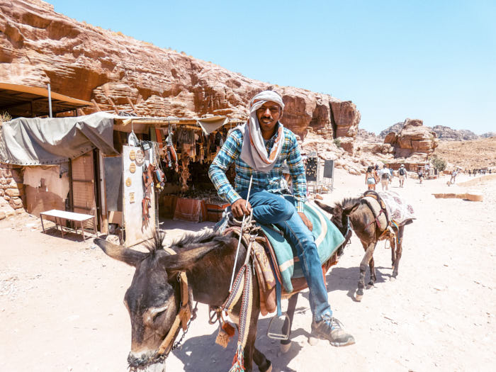 Beduini Petra Cosa fare a Petra giordania Passione Passaporto
