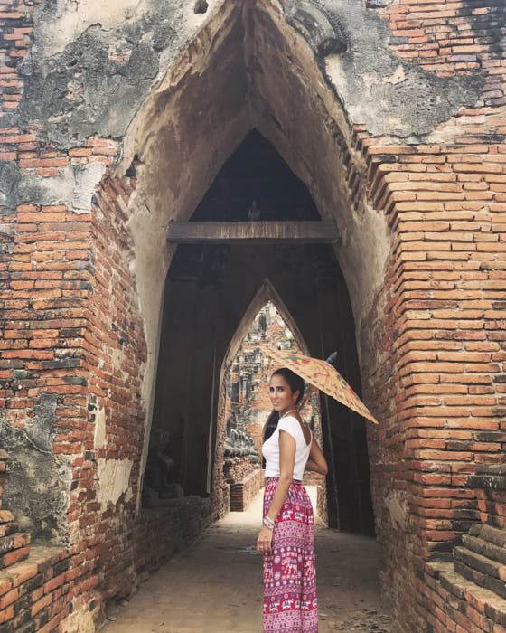 Ayutthaya Thailandia Passione Passaporto