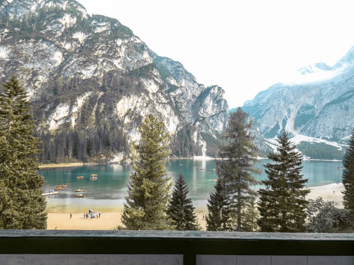 Hotel Pragser Wildsee Lago di Braies Dolomiti Trentino Alto Adige