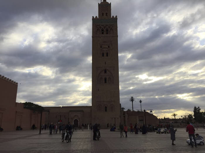 Koutoubia Marrakech Marocco Passione Passaporto