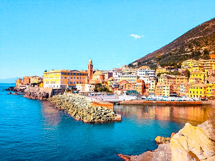 Genova Nervi Liguria Passione Passaporto Italia
