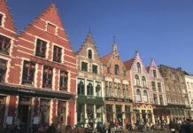 Brugge Belgio Passione Passaporto