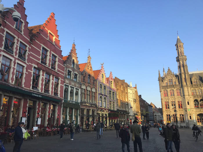 Brugge Belgio Passione Passaporto