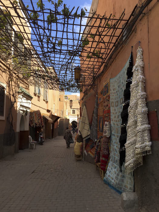 Marrakech Marocco Passione Passaporto