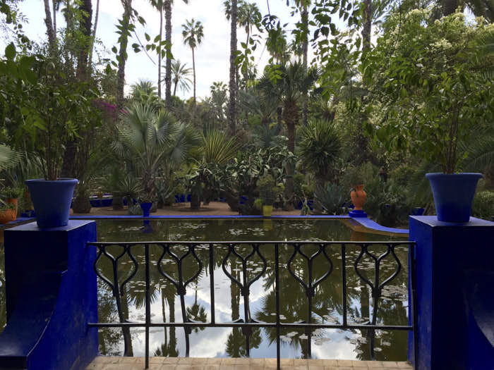 Jardin Majorelle Marrakech Marocco Passione Passaporto