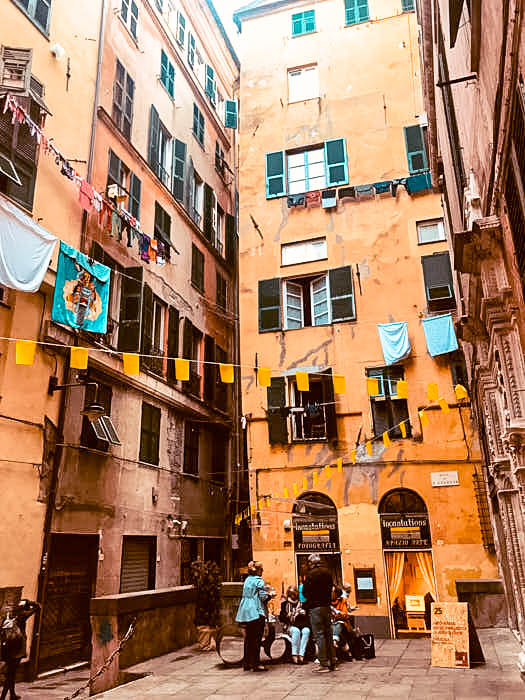 Caruggi Genova Liguria Italia Passione Passaporto