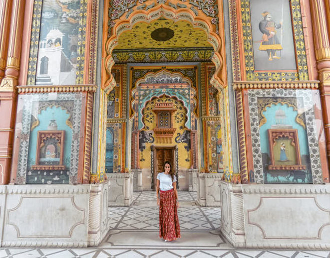 Patrika Gate Jaipur Rajastan India Passione Passaporto