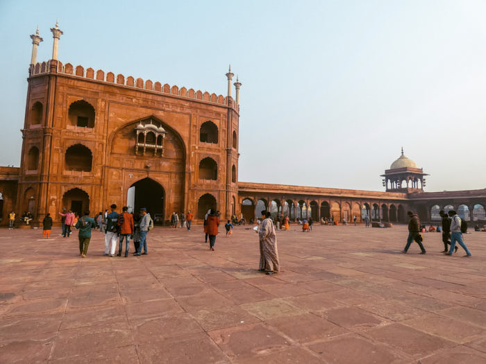Jama Masjid Dehli India Passione Passaporto