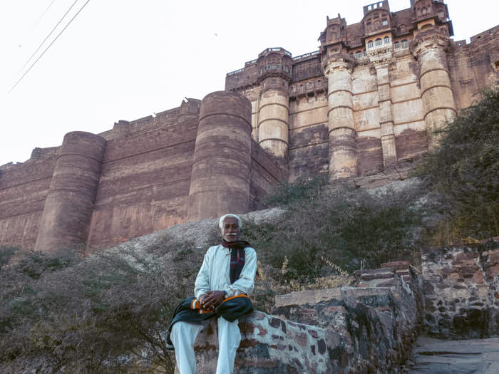 Jodhpur India Rajastan Passione Passaporto