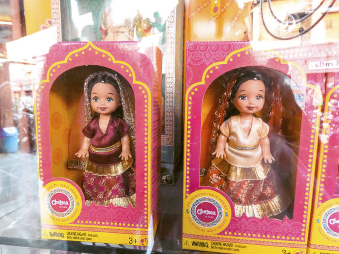 Barbie India Passione Passaporto