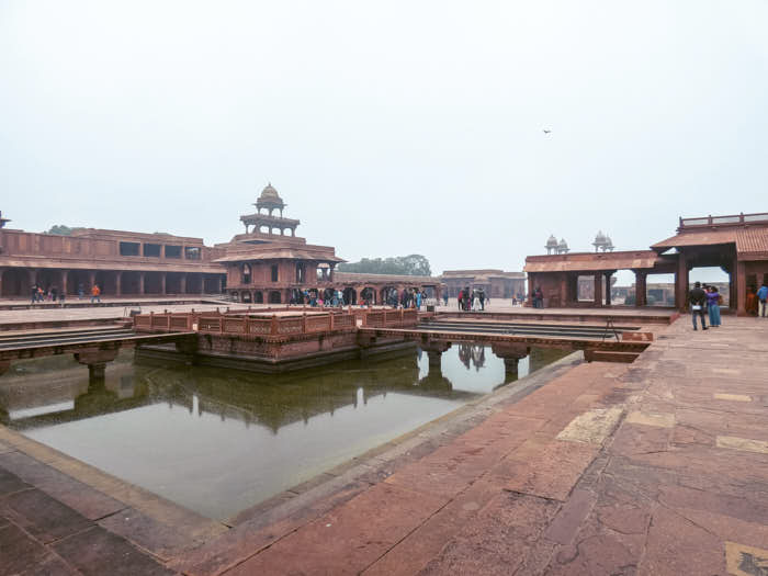 Fatehpur Sikri Agra India Passione Passaporto