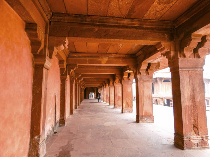 Fatehpur Sikri Agra India Passione Passaporto