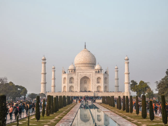 Taj Mahal Agra India Rajastan Passione Passaporto