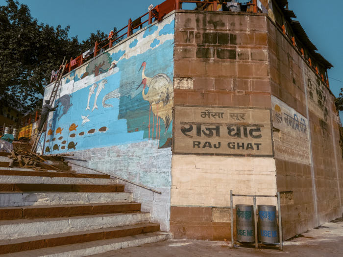 Raj Ghat Varanasi India Passione Passaporto
