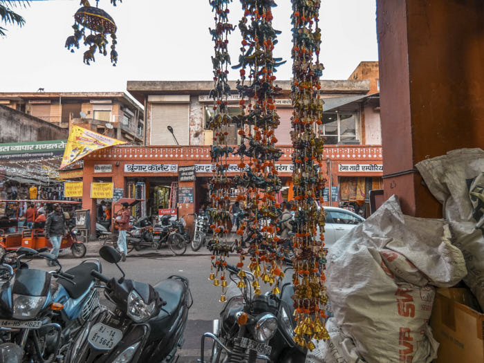 Jaipur Bapu Bazar India Passione Passaporto