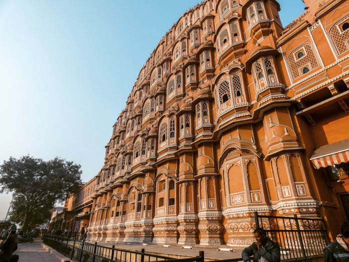 Jaipur Haha Mahal Rajastan India Passione Passaporto
