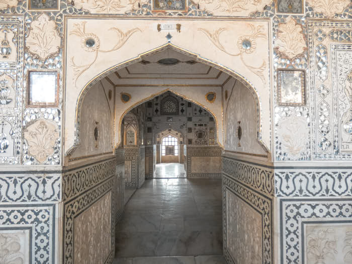Amber Fort Jaipur Rajastan India Passione Passaporto
