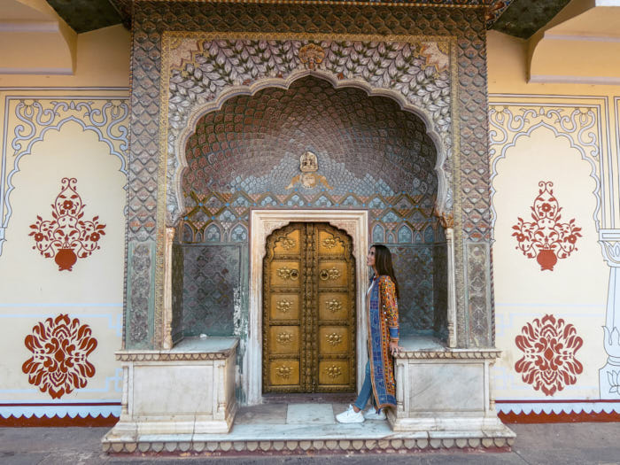 City Palace Jaipur Rajastan India Passione Passaporto