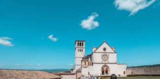 Cosa vedere ad Assisi Basilica di San francesco Assisi Umbria Italia Passione Passaporto