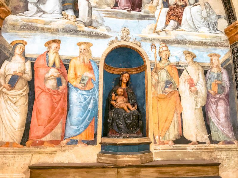 Cosa fare a Perugia Cappella di San Severo Cosa vedere a Perugia Umbria Italia Passione Passaporto