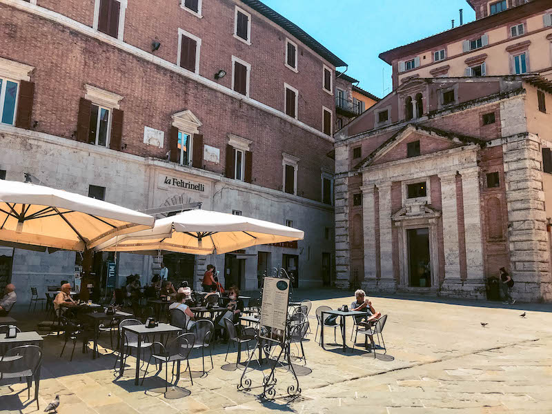 Cosa fare a Perugia Centro storico di Perugia Umbria Italia Passione Passaporto