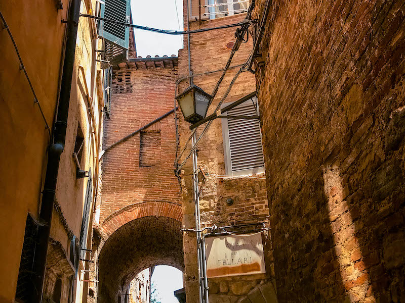 Cosa vedere a Perugia Porta Sole Centro storico Umbria Italia Passione Passaporto