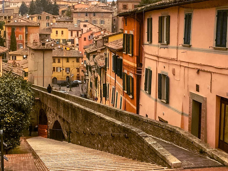 Cosa vedere a Perugia Acquedotto romano Perugia Umbria Passione Passaporto