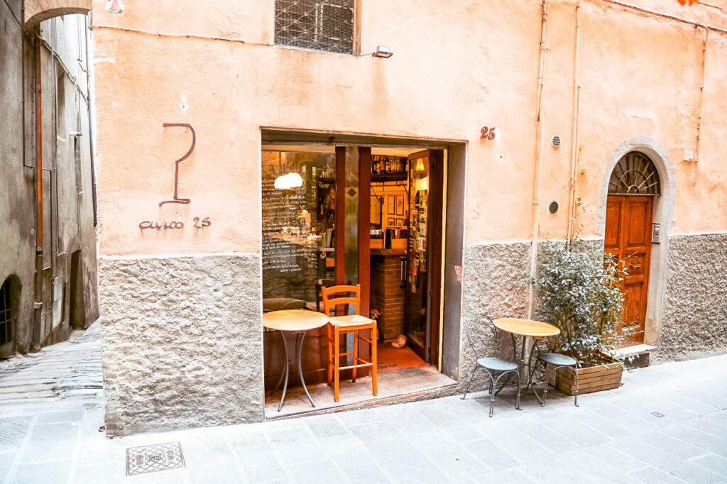 Dove mangiare a Perugia civico 25 Umbria Italia Passione Passaporto