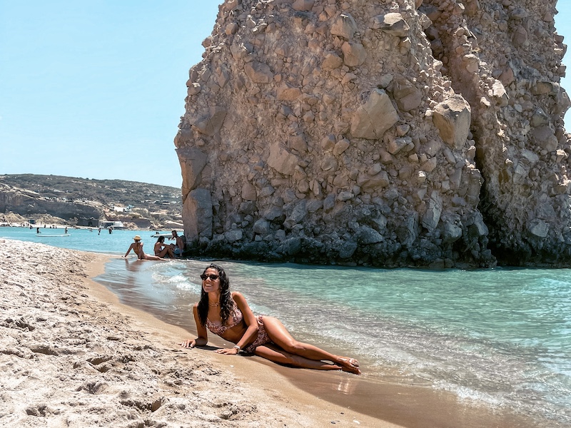 Le più belle spiagge di Milos firiplaka Milos Grecia Passione Passaporto