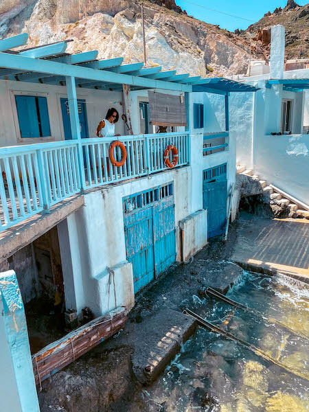 Cosa vedere a Milos Villaggi di pescatori Firopotamos Milos Grecia Passione Passaporto