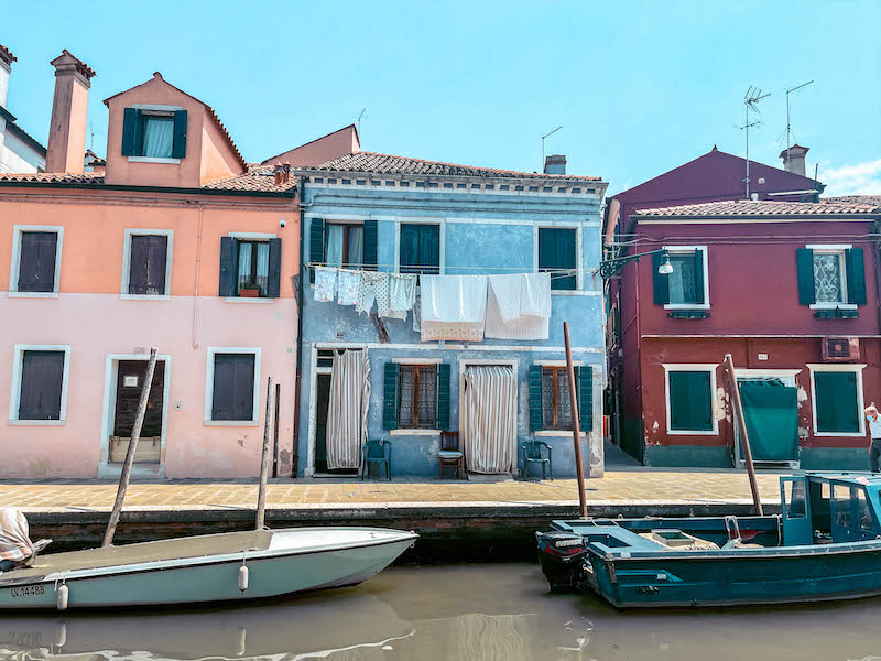 Isola di Burano Cosa vedere a Venezia Italia Passione Passaporto